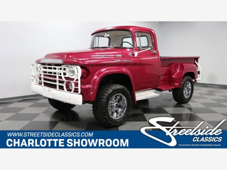 Thumbnail Photo undefined for 1959 Dodge Power Wagon